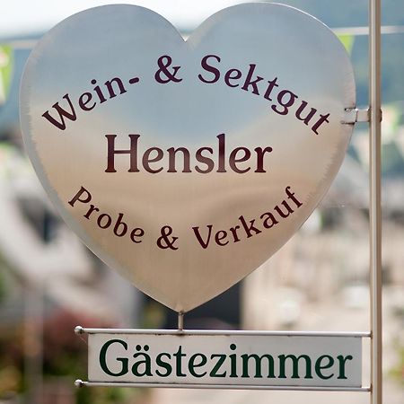 Wein- Und Sektgut Markus Hensler Briedel Luaran gambar